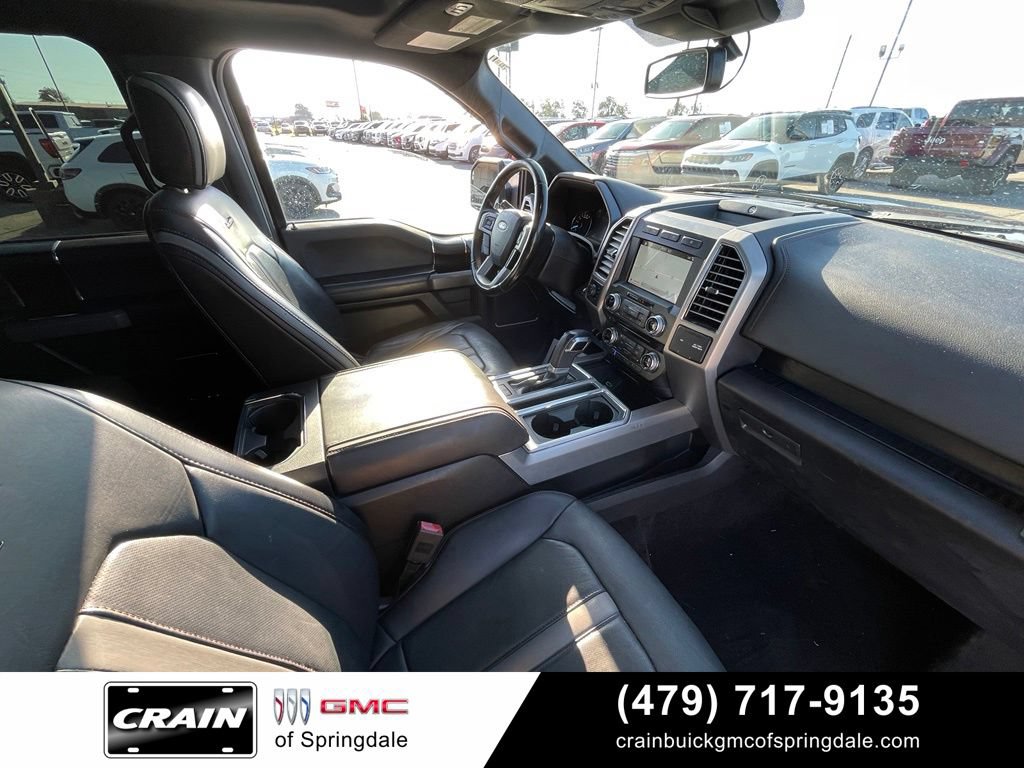 Used 2018 Ford F150 Platinum w/ Equipment Group 701A Luxury AWD/4WD image 30