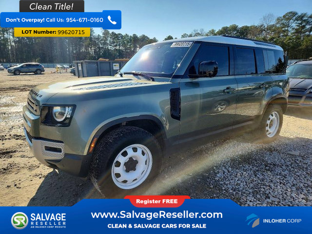 Used 2020 Land Rover Defender 110 S