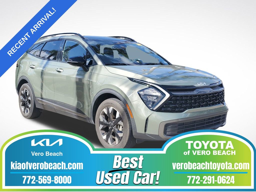 Certified 2023 Kia Sportage X-Line w/ X-Line Premium Package