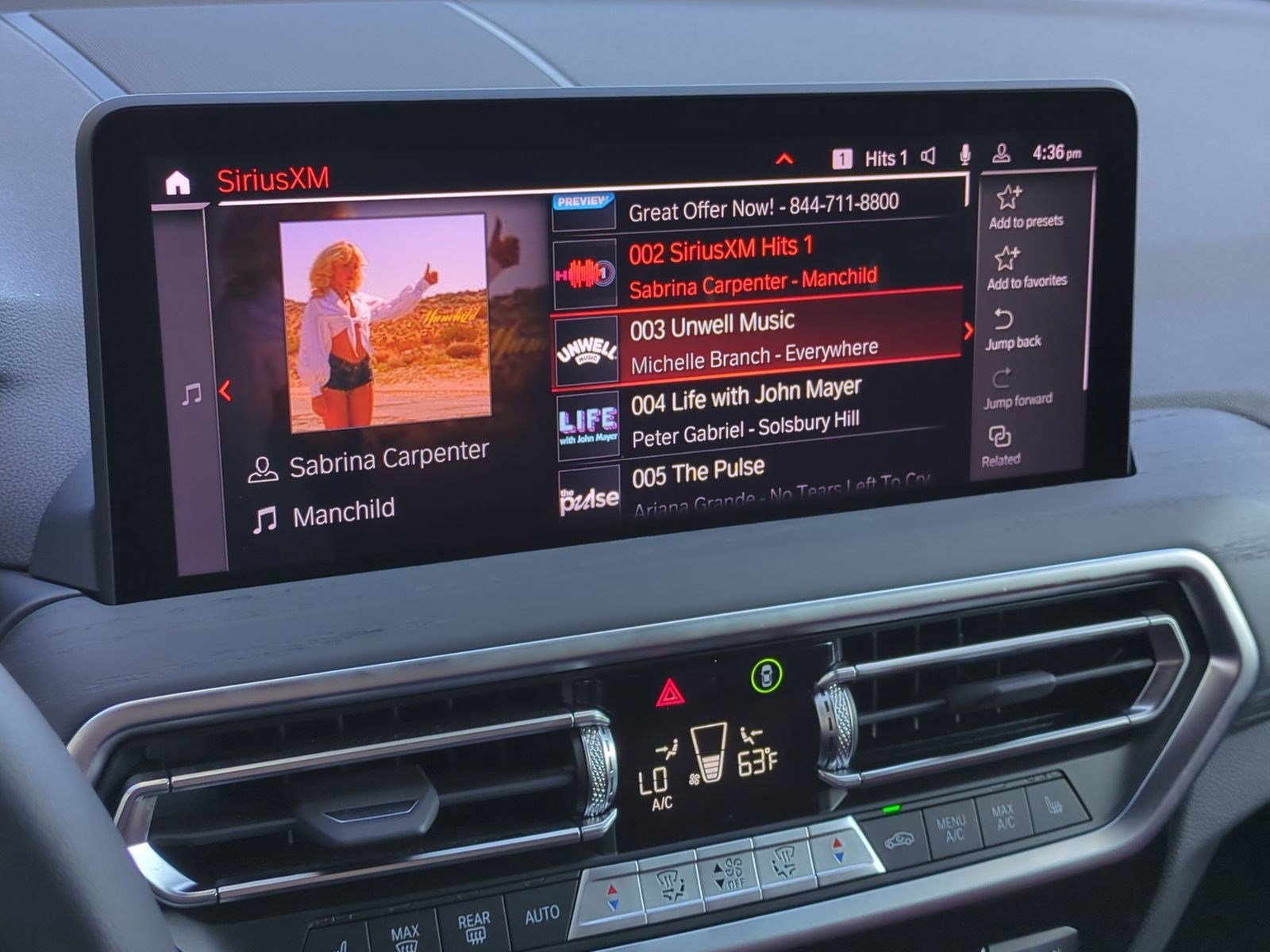 Certified 2024 BMW X3 sDrive30i w/ Premium Package image 23