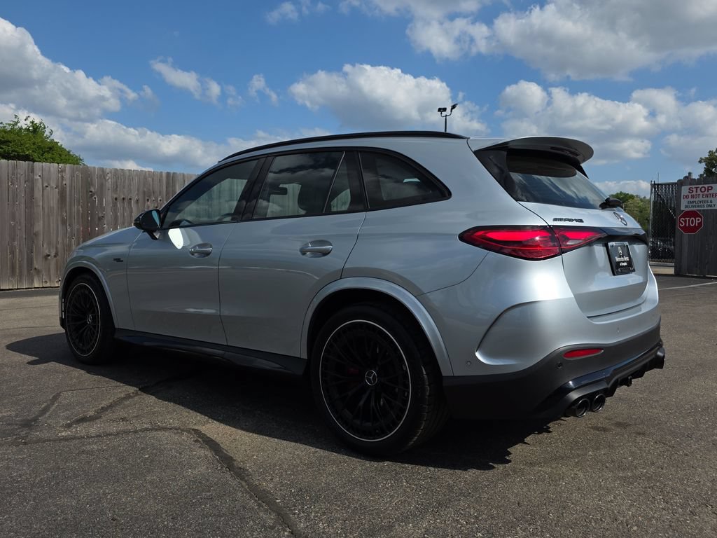 Certified 2026 Mercedes-Benz GLC 43 AMG 4MATIC image 3