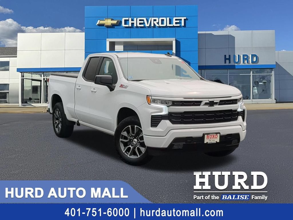 Used 2023 Chevrolet Silverado 1500 RST