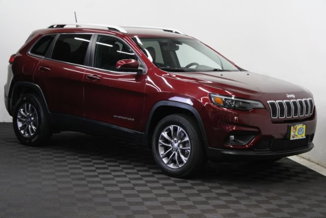 Used 2020 Jeep Cherokee Latitude Plus w/ Comfort/Convenience Group