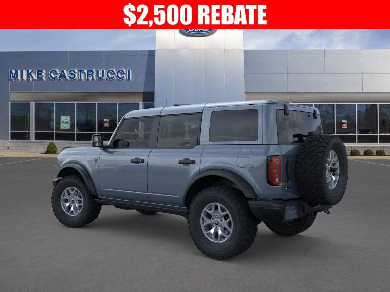 New 2025 Ford Bronco Badlands image 4