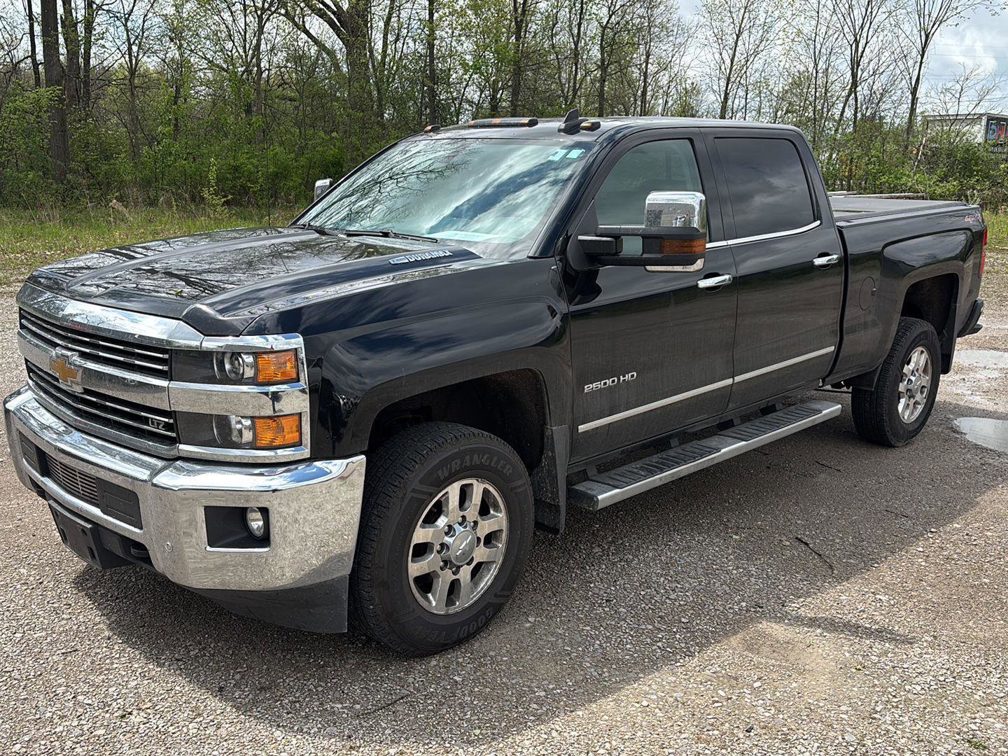 Used 2015 Chevrolet Silverado 2500 LTZ w/ Duramax Plus Package