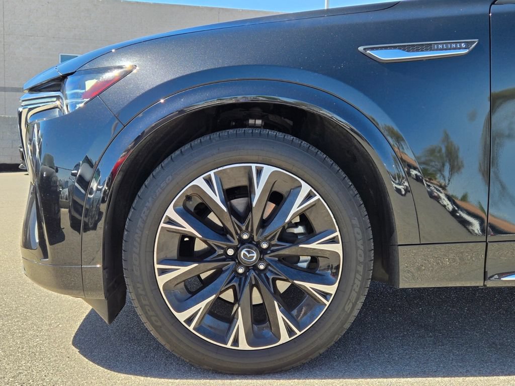 Certified 2025 MAZDA CX-90 3.3 Turbo S w/ Premium Plus AWD/4WD image 12