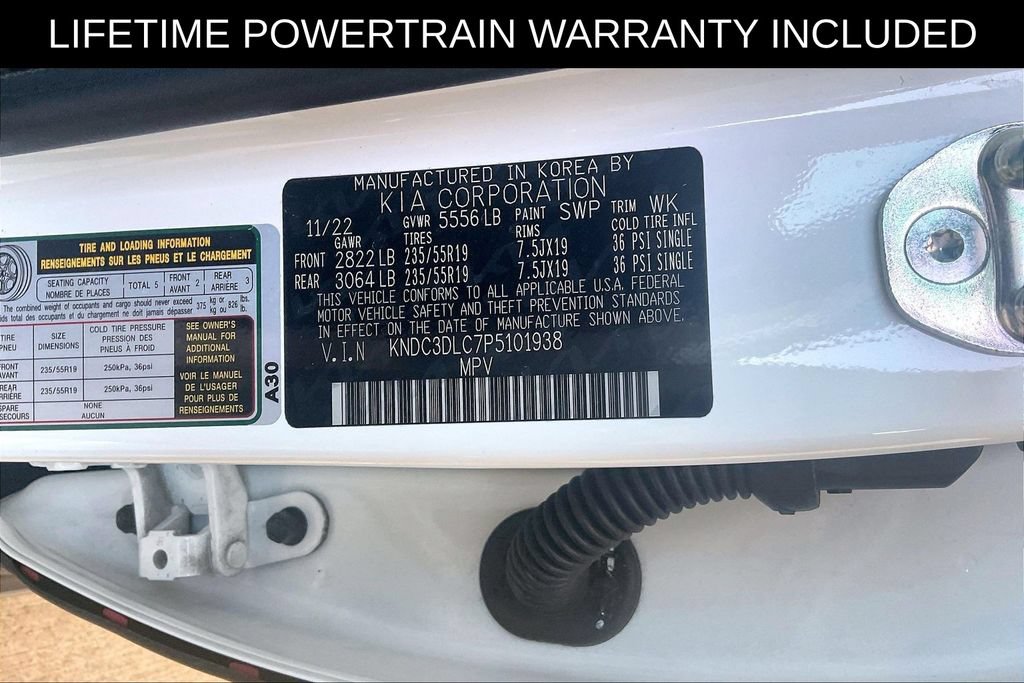 Used 2023 Kia EV6 Wind AWD/4WD image 26