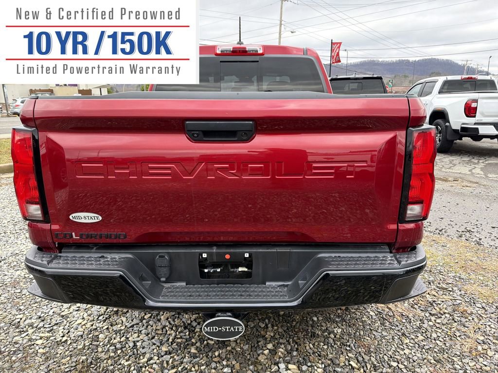 Used 2023 Chevrolet Colorado Z71 w/ Z71 Convenience Package 2 image 7