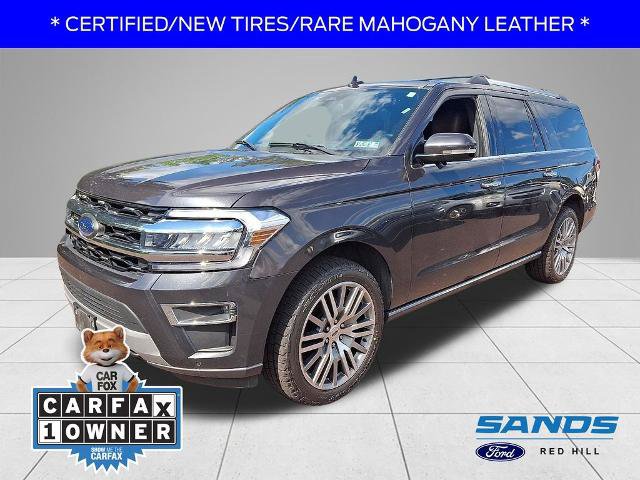 Certified 2023 Ford Expedition Max Limited AWD/4WD 360° Tour