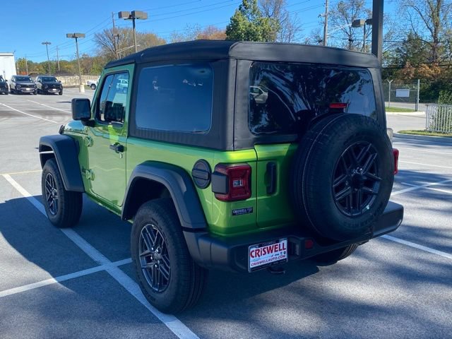 New 2026 Jeep Wrangler Sport AWD/4WD image 5