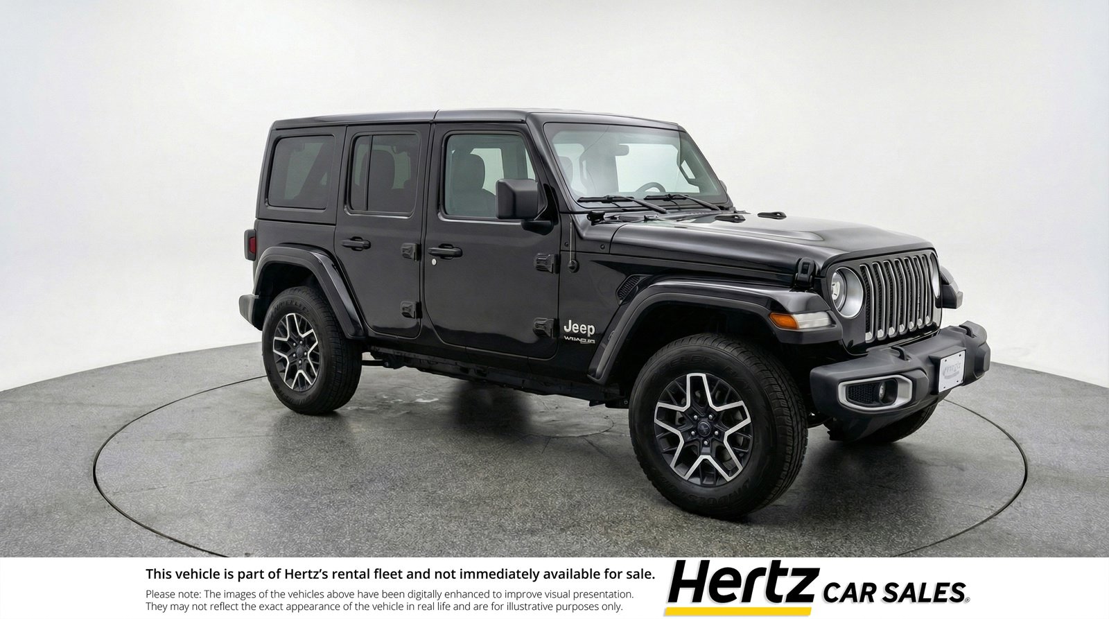 Used 2025 Jeep Wrangler Sahara image 1