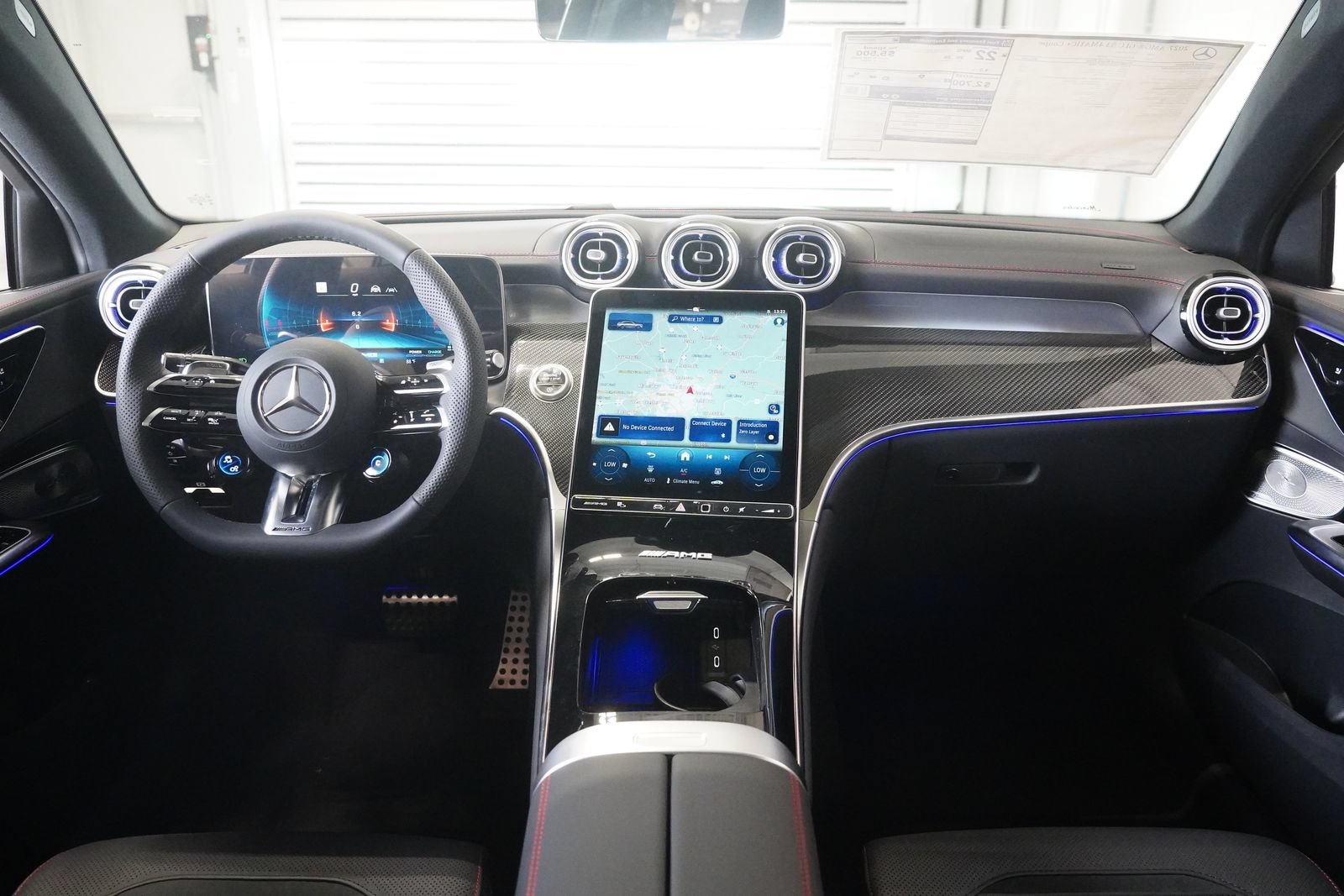 New 2027 Mercedes-Benz GLC 53 AMG 4MATIC Coupe image 17