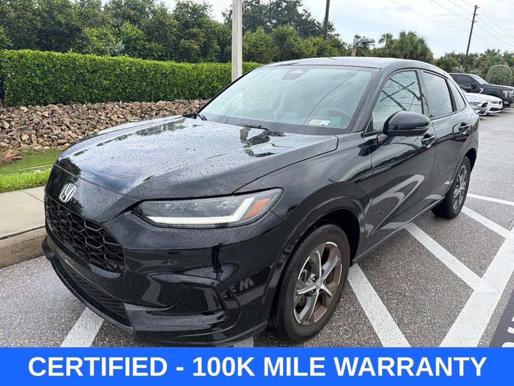 Used 2024 Honda HR-V EX-L