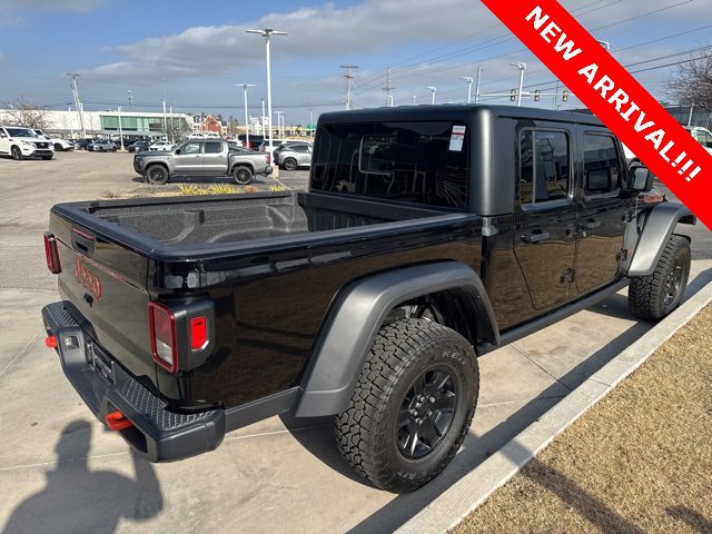 Used 2023 Jeep Gladiator Mojave w/ Cold Weather Group image 4