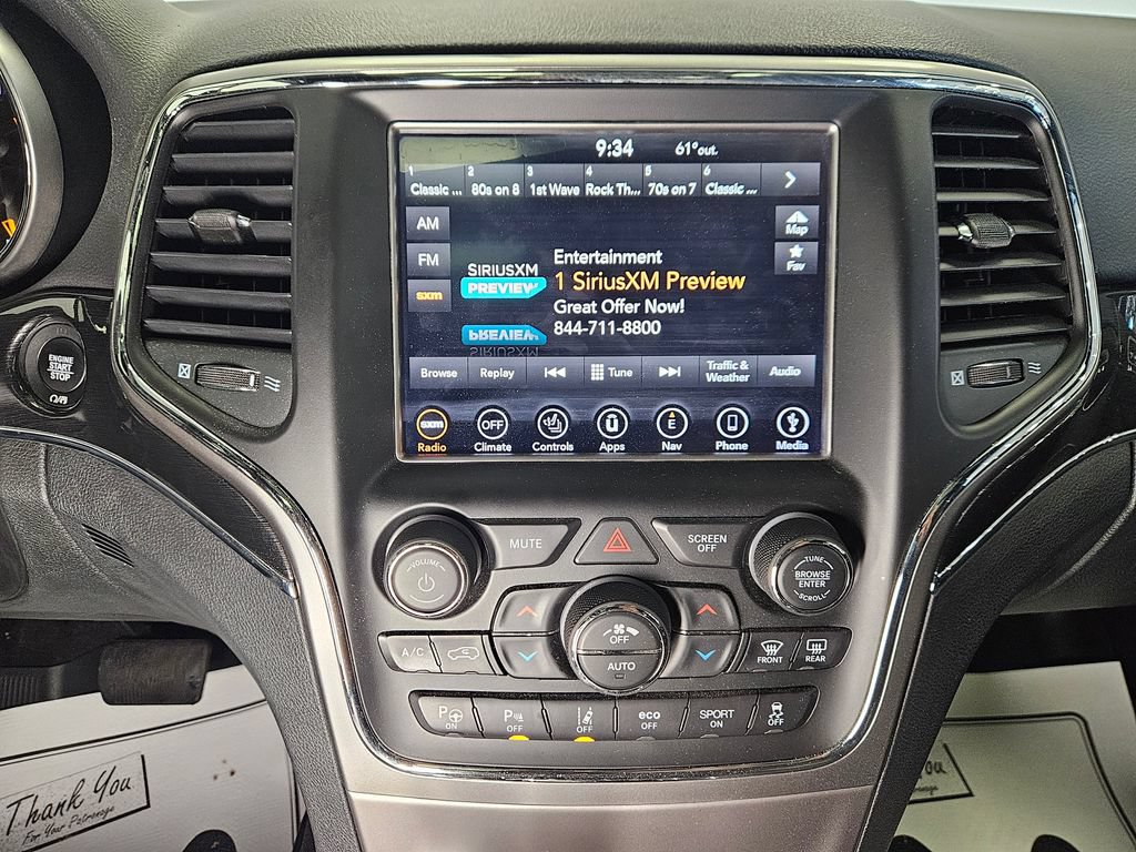Used 2018 Jeep Grand Cherokee Trailhawk w/ Trailhawk Luxury Group AWD/4WD image 15