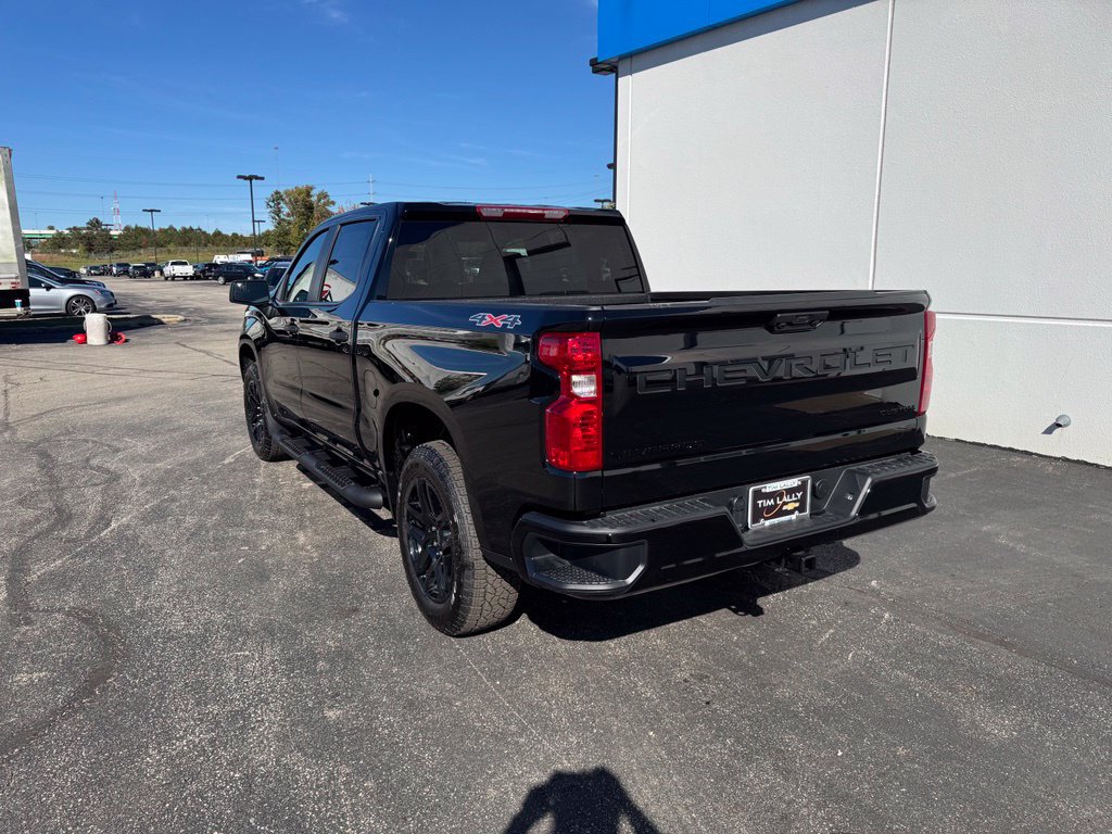 New 2026 Chevrolet Silverado 1500 Custom w/ Turbomax Blackout Package AWD/4WD image 5