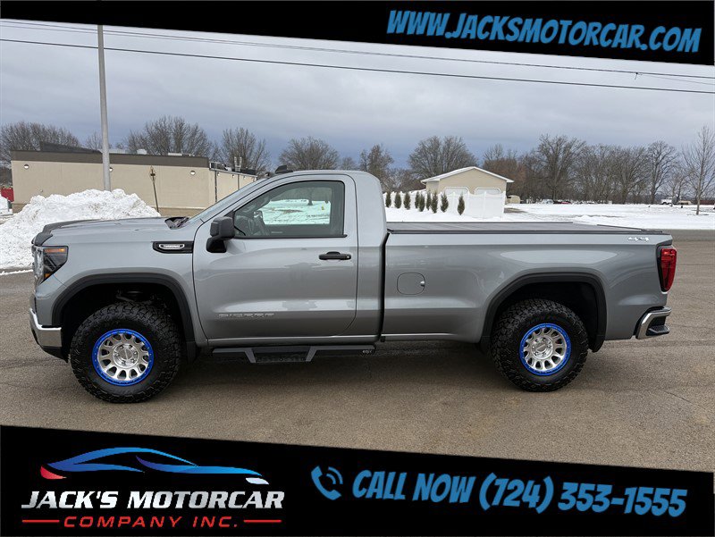 Used 2025 GMC Sierra 1500 Pro w/ Convenience Package AWD/4WD image 7