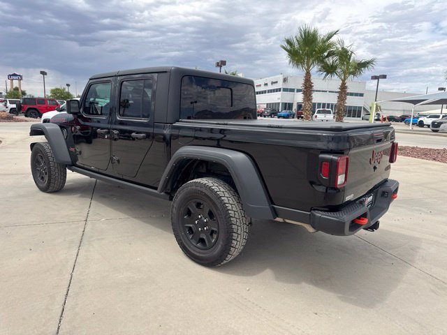 Used 2023 Jeep Gladiator Mojave w/ Trailer Tow Package AWD/4WD image 3