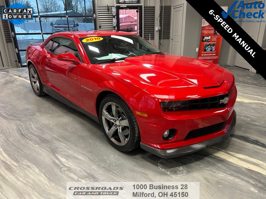 Used 2010 Chevrolet Camaro SS w/ LPO, Ground Effects Package