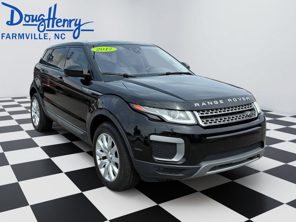 Used 2017 Land Rover Range Rover Evoque SE AWD/4WD image 7