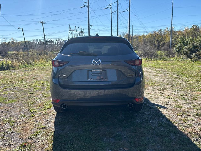 Used 2021 MAZDA CX-5 Carbon Edition AWD/4WD image 8