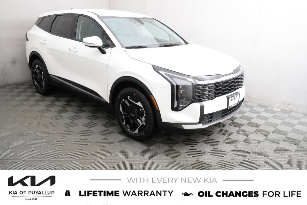 New 2026 Kia Sportage S AWD/4WD image 3