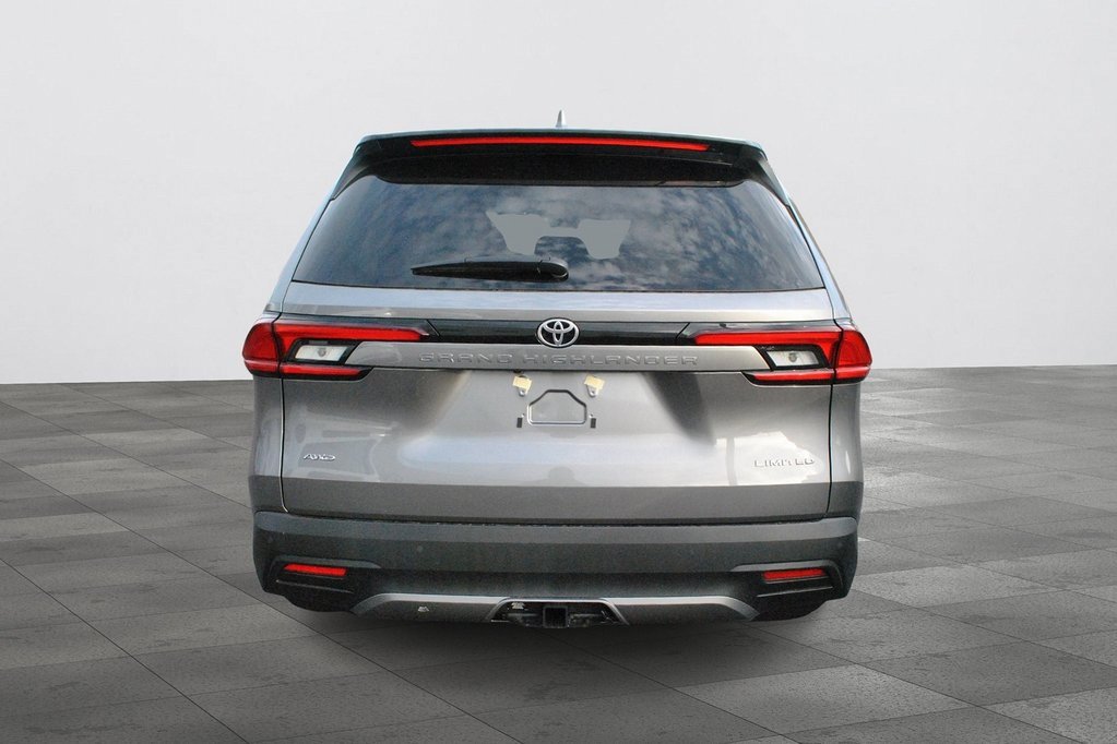 New 2026 Toyota Grand Highlander Limited image 4