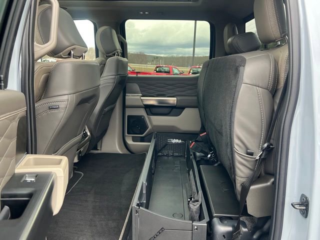 Used 2025 Ford F350 Platinum w/ Platinum Plus Package image 13