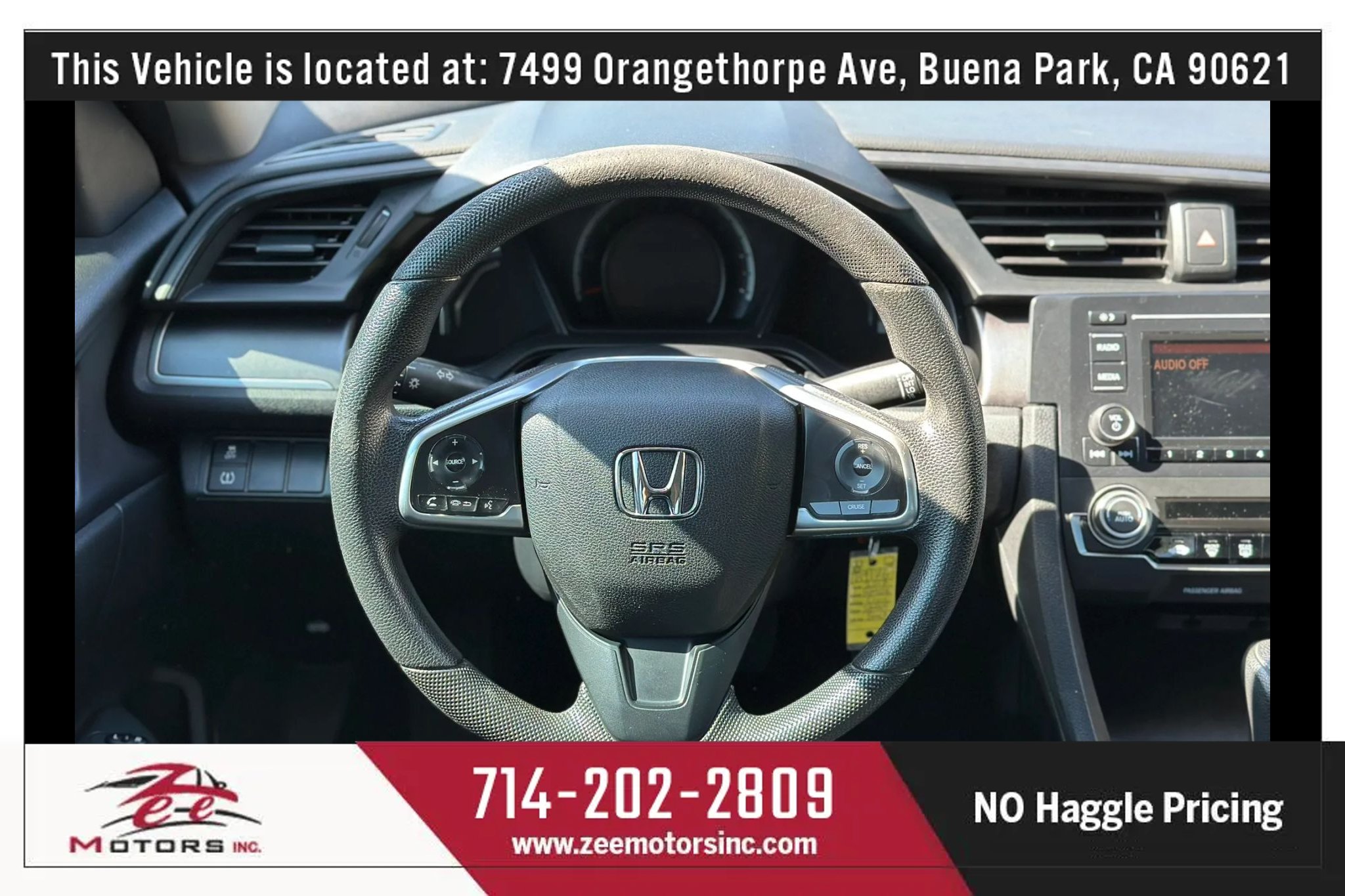 Used 2017 Honda Civic LX image 19