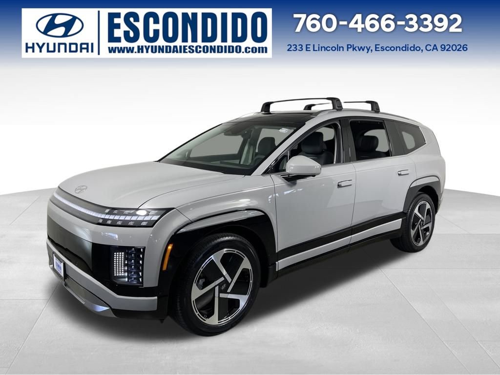 New 2026 Hyundai Ioniq 9 Limited