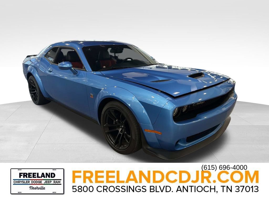 Used 2023 Dodge Challenger R/T Scat Pack 360° Tour