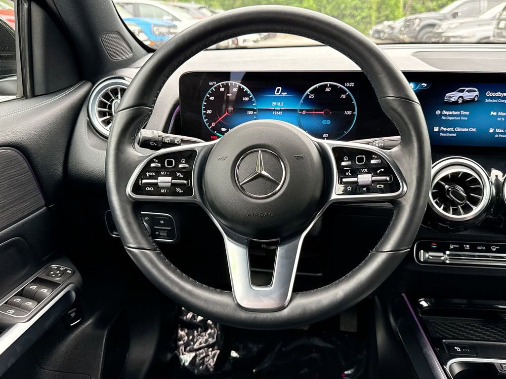 Used 2023 Mercedes-Benz EQB 350 4MATIC SUV image 11