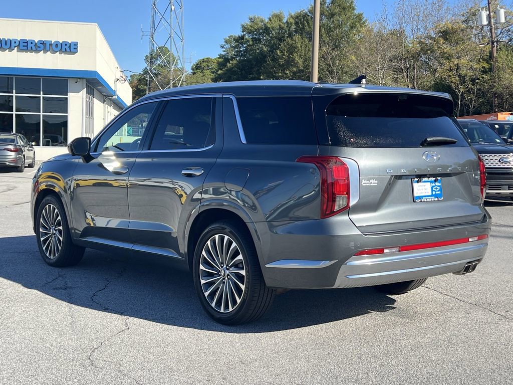 Used 2024 Hyundai Palisade Calligraphy image 29