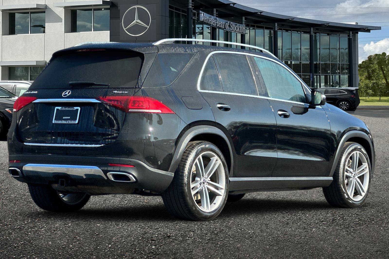 Certified 2022 Mercedes-Benz GLE 450 4MATIC image 4