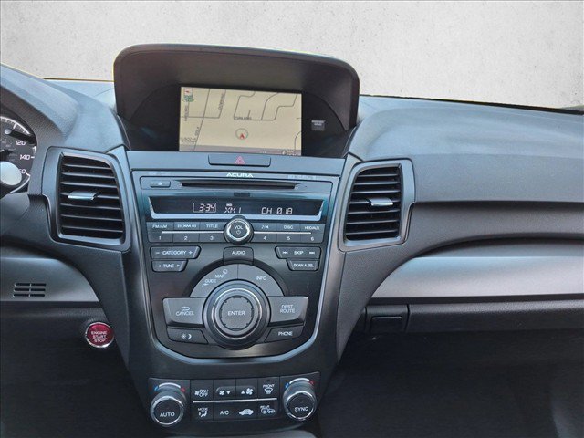 Used 2015 Acura RDX w/ Technology Package AWD/4WD image 15