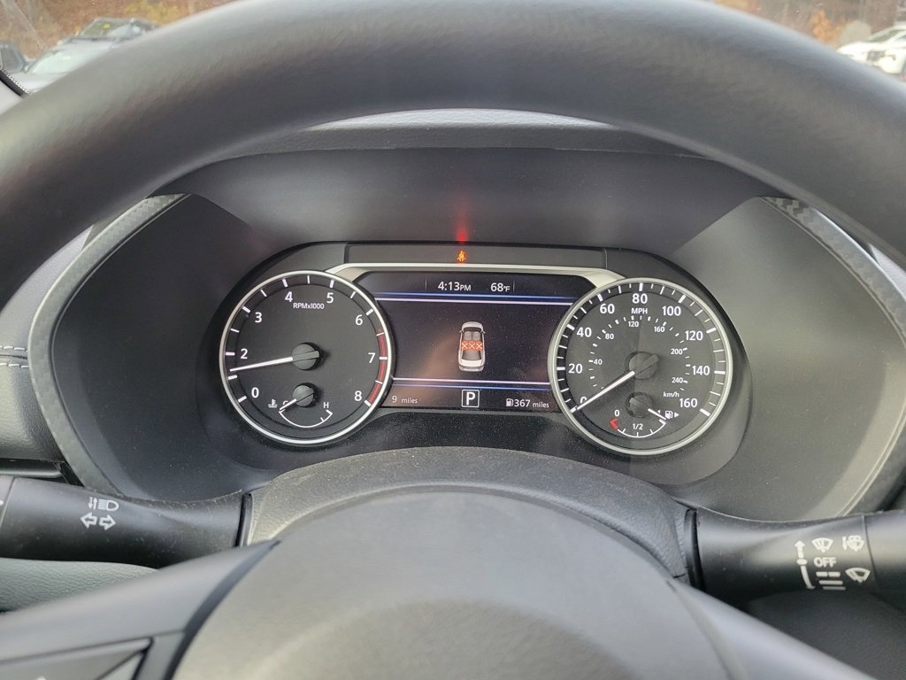 New 2025 Nissan Sentra SV w/ Trunk Package image 18