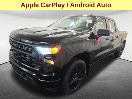 Used 2024 Chevrolet Silverado 1500 Custom AWD/4WD image 4
