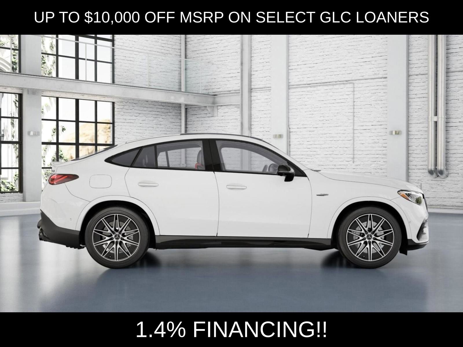 New 2026 Mercedes-Benz GLC 43 AMG 4MATIC Coupe image 16