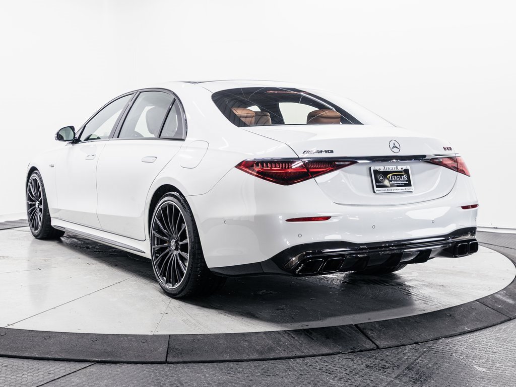 Used 2025 Mercedes-Benz S 63 AMG S image 30