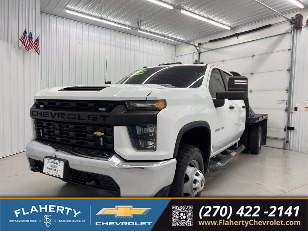Used 2021 Chevrolet Silverado 3500 W/T w/ WT Convenience Package AWD/4WD image 6