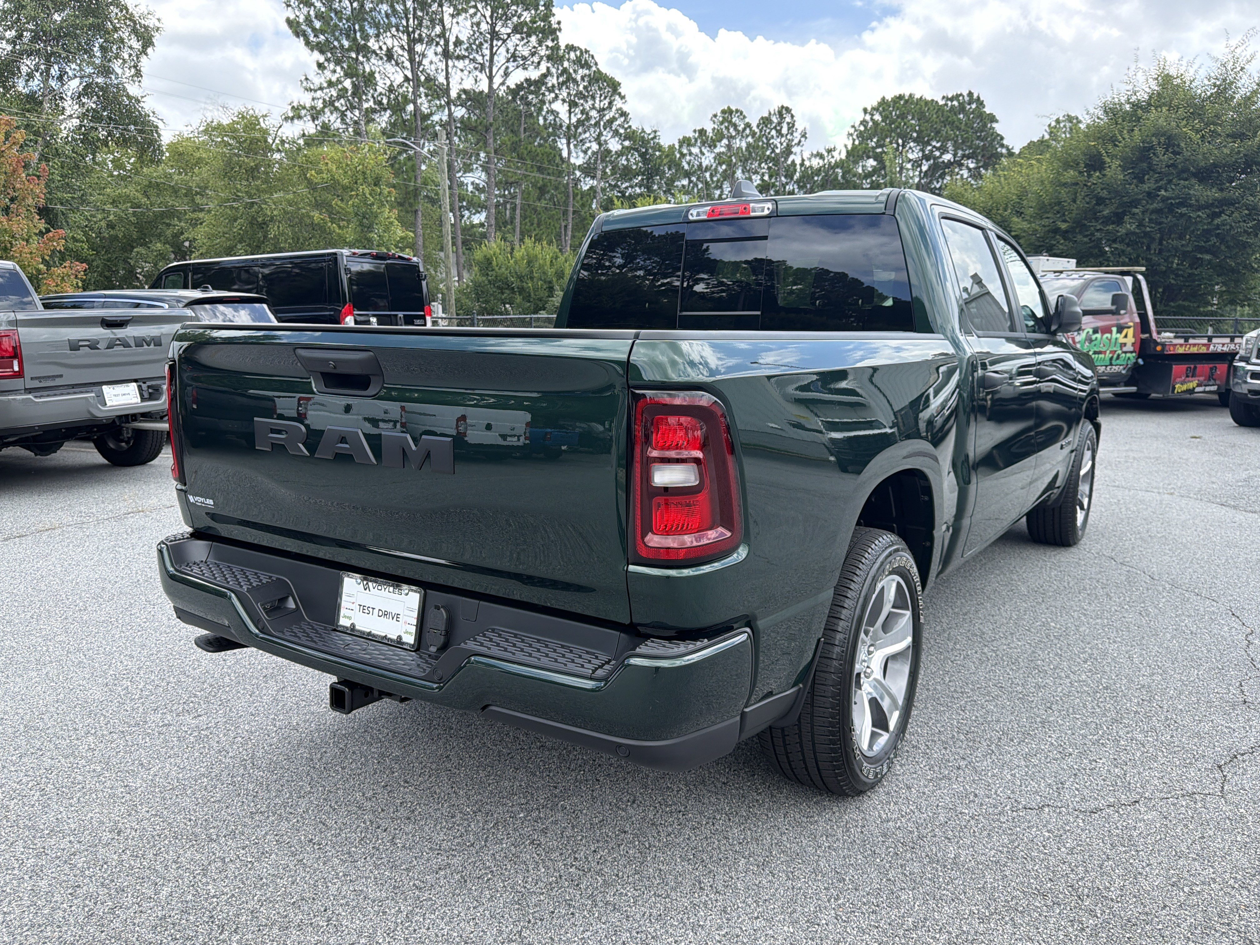 New 2026 RAM 1500 Express RWD image 8