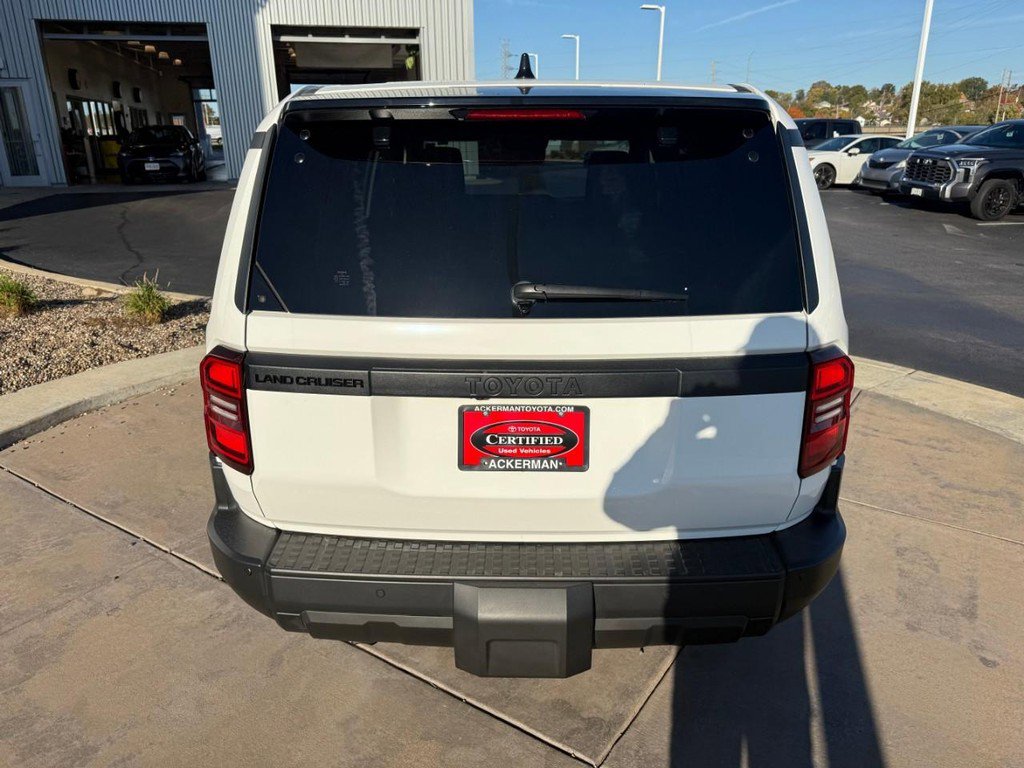 Certified 2025 Toyota Land Cruiser 1958 image 10