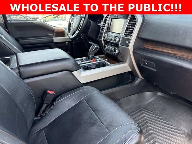 Used 2015 Ford F150 Lariat w/ Equipment Group 501A Mid image 19