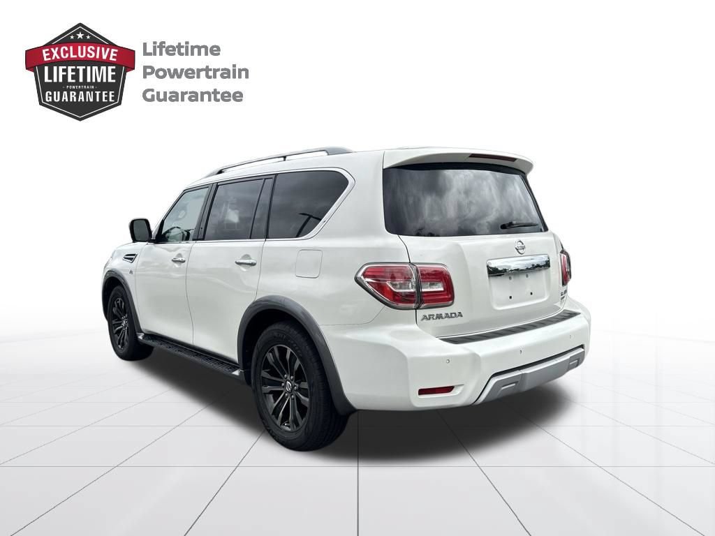 Used 2017 Nissan Armada Platinum w/ Interior Lighting Package AWD/4WD image 3