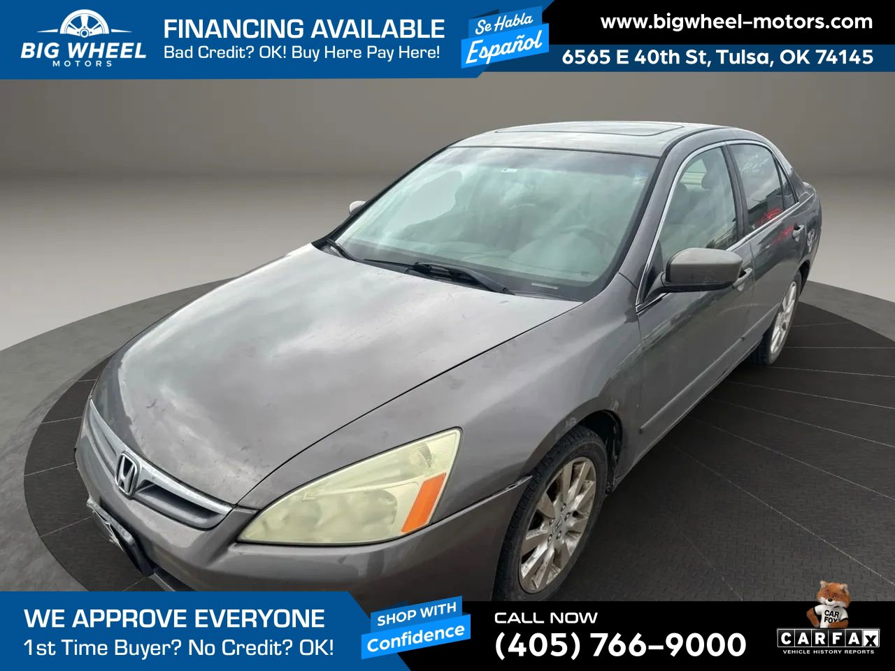 Used 2007 Honda Accord EX-L