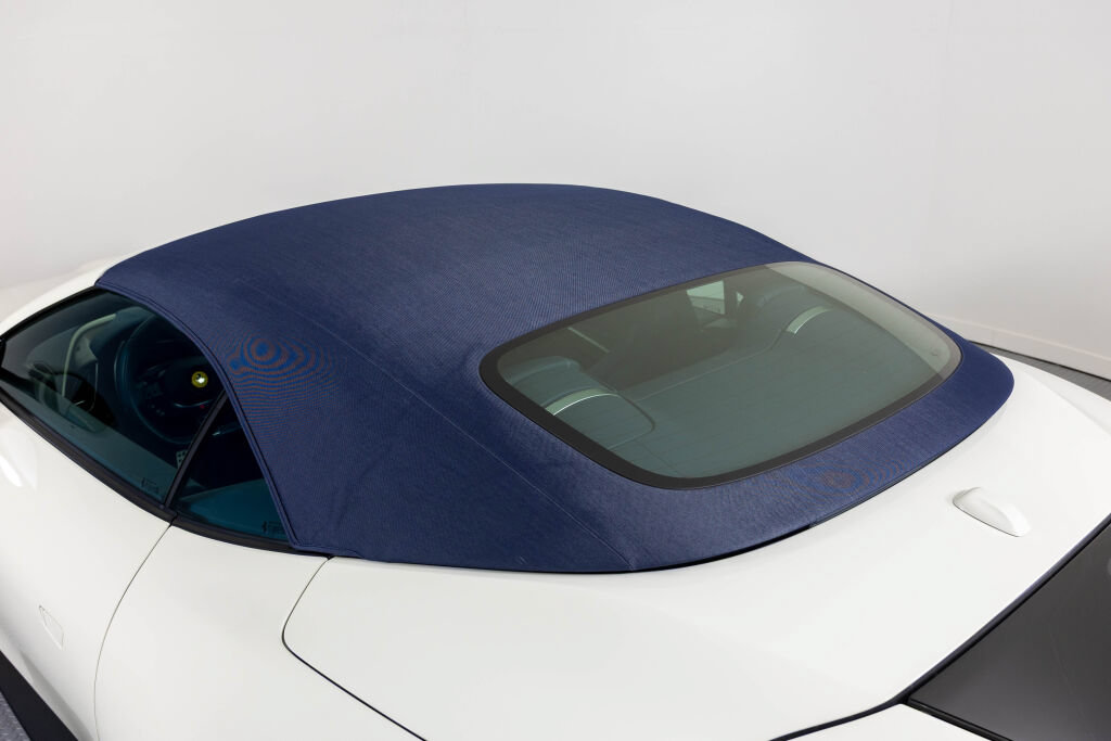 Certified 2024 Ferrari Roma Spider RWD image 73