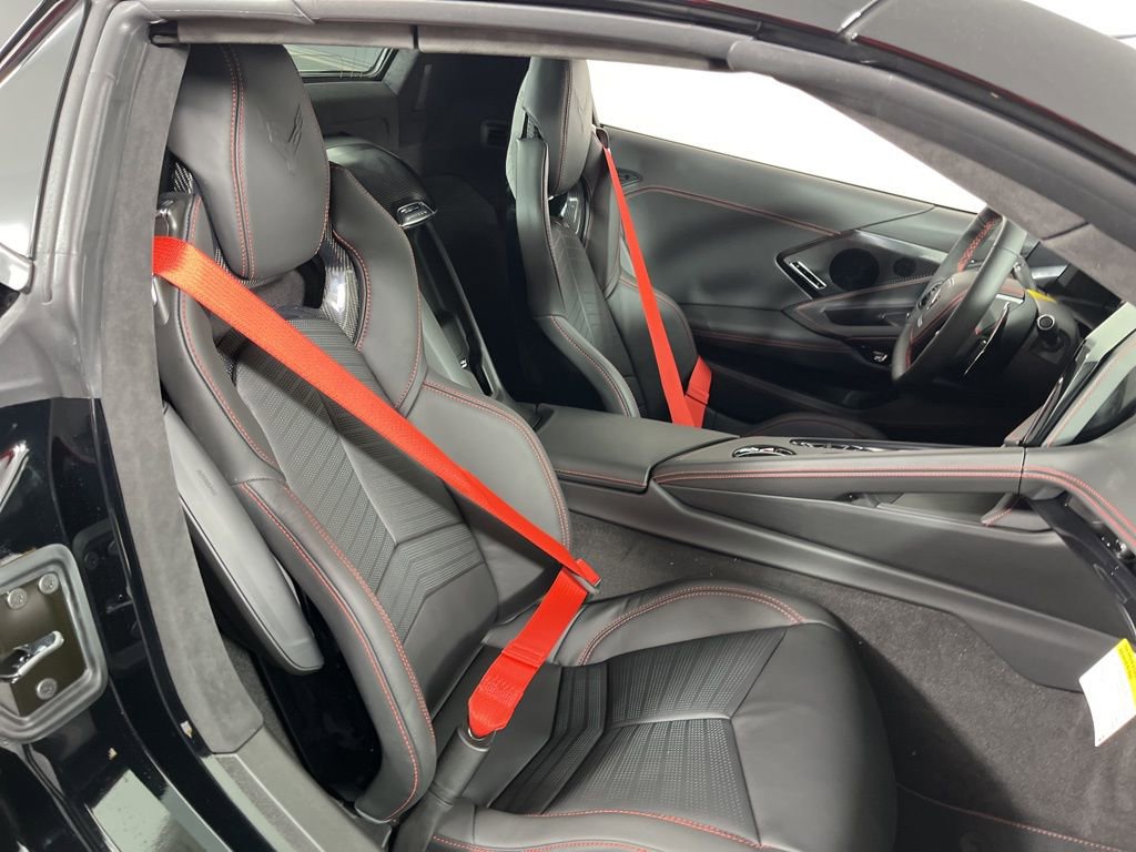 New 2026 Chevrolet Corvette Stingray Premium Conv w/ Stealth Interior Trim Package RWD image 12