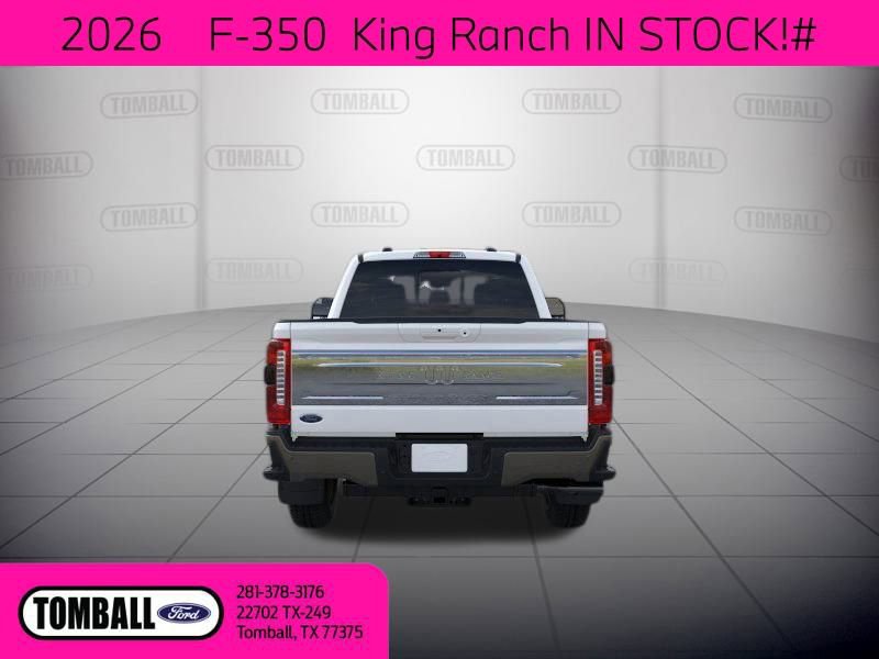 New 2026 Ford F350 King Ranch image 5