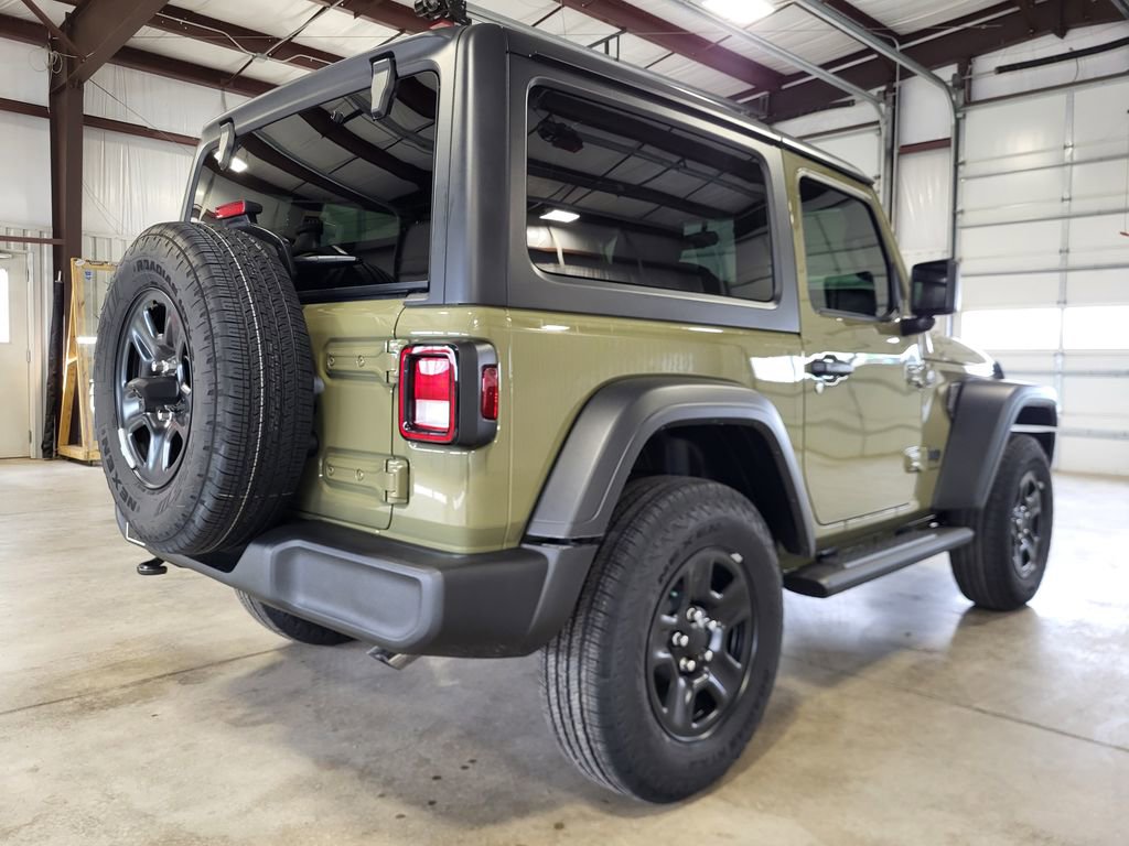 New 2026 Jeep Wrangler Sport image 5