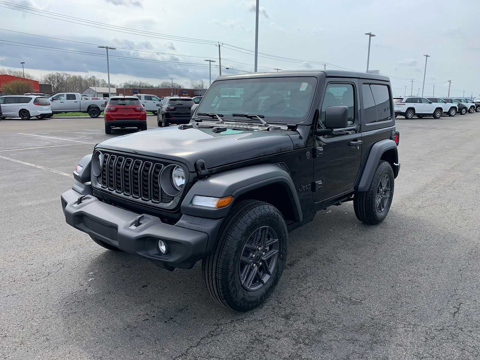 New 2026 Jeep Wrangler Sport AWD/4WD image 1